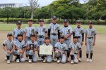 第50回習志野市少年野球春季大会　第三位！ 