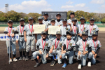 第30回習志野市少年野球新人大会（兼）第46回習志野市スポーツ少年団軟式野球大会　４位