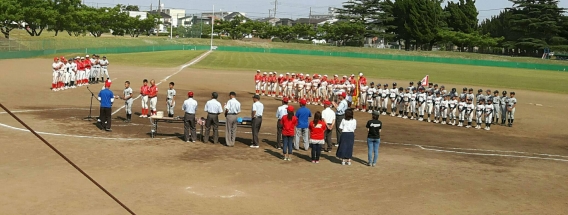 千葉県スポーツ少年団野球大会 第３位！