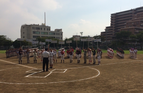 関東学童軟式野球新人大会（日本ハム杯） 市予選開会式＆１回戦