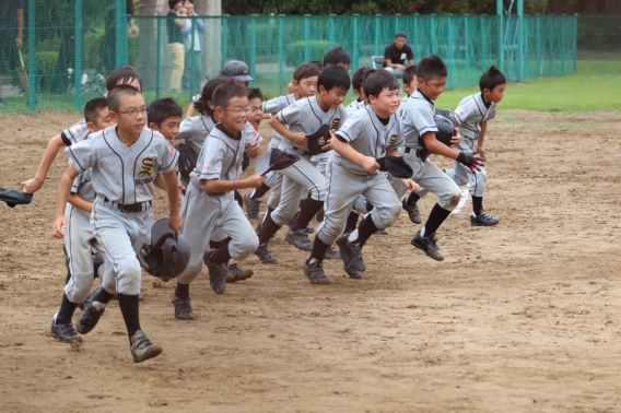千葉県少年野球低学年大会　開会式&1回戦突破！