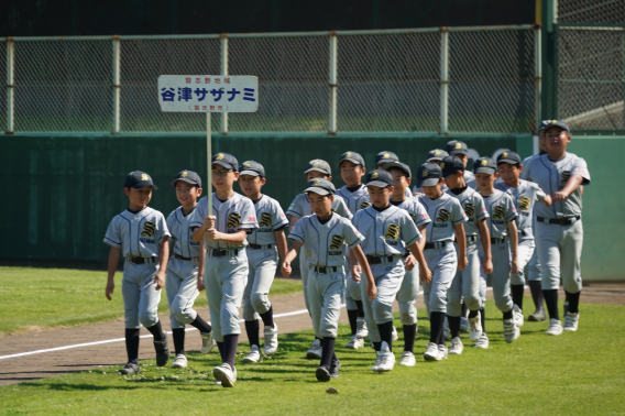 第5４回令和5年度 習志野市少年野球　夏季大会開幕！