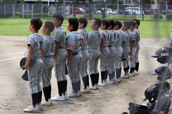 第26回関東学童軟式野球新人(ノーブルホームカップ)市予選開幕！