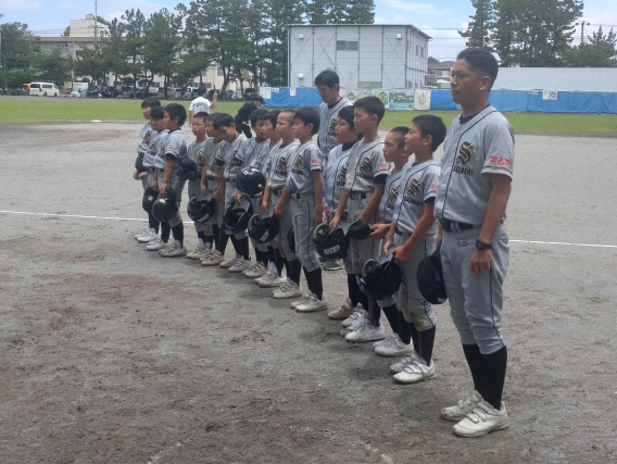 関東学童軟式野球新人大会市予選　決勝戦進出！ 