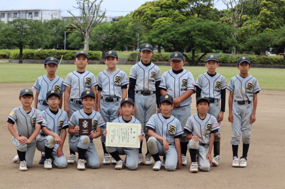 第50回習志野市少年野球春季大会　第三位！ 